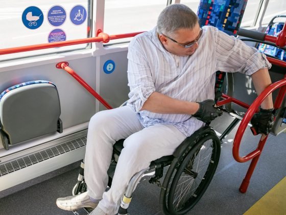 transportas sunkiai judantiems