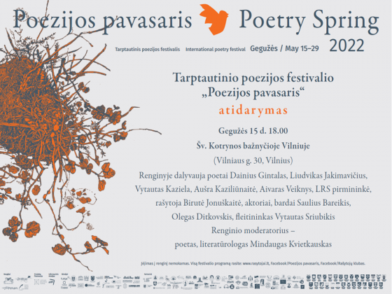 poezijos pavasaris