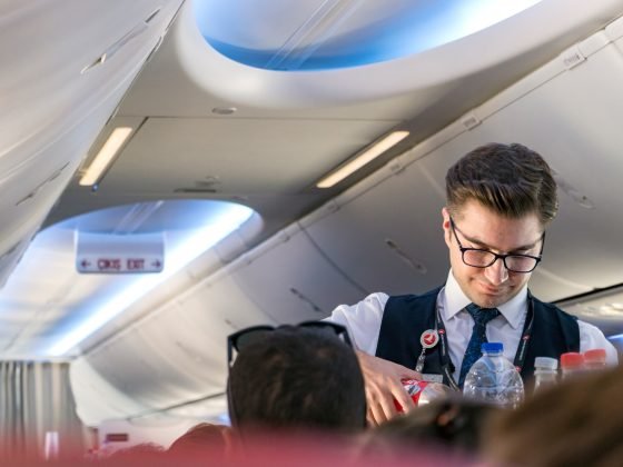 Komfortas keliaujant lėktuvu