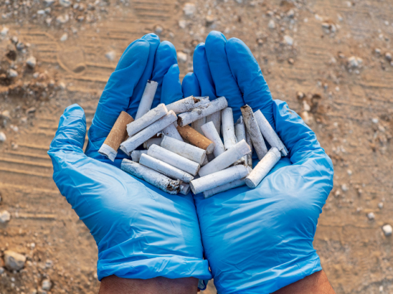 Cigaretės paplūdimiuose