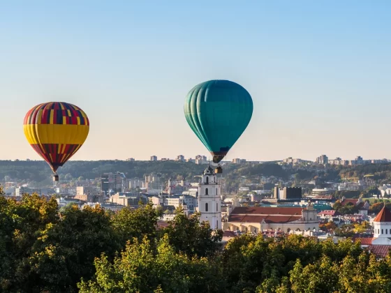 Oro balioniai, oro navigacija