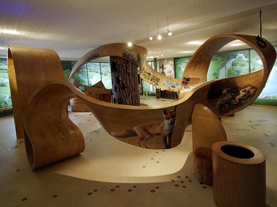 Saugomų teritorijų centrai