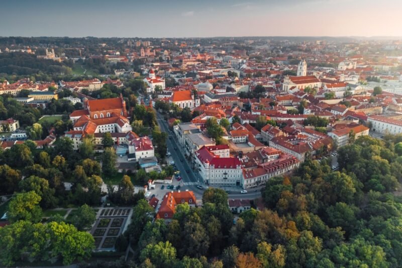 Vilnius europos žalioji sostinė