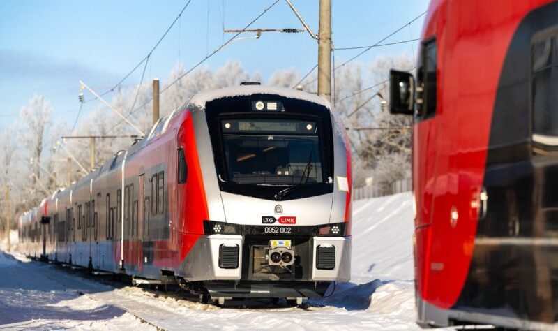 Traukinių bilietų kainos